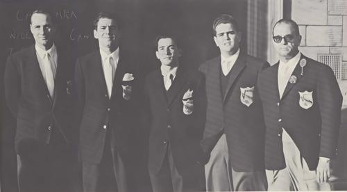 Jack Corrie, Guillermo Behrens, Jack Alexandre Jr., Fernan Frias, Carlos E. Frias